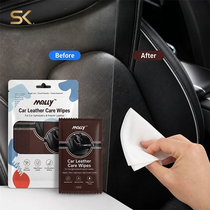wipes for interior of car factory